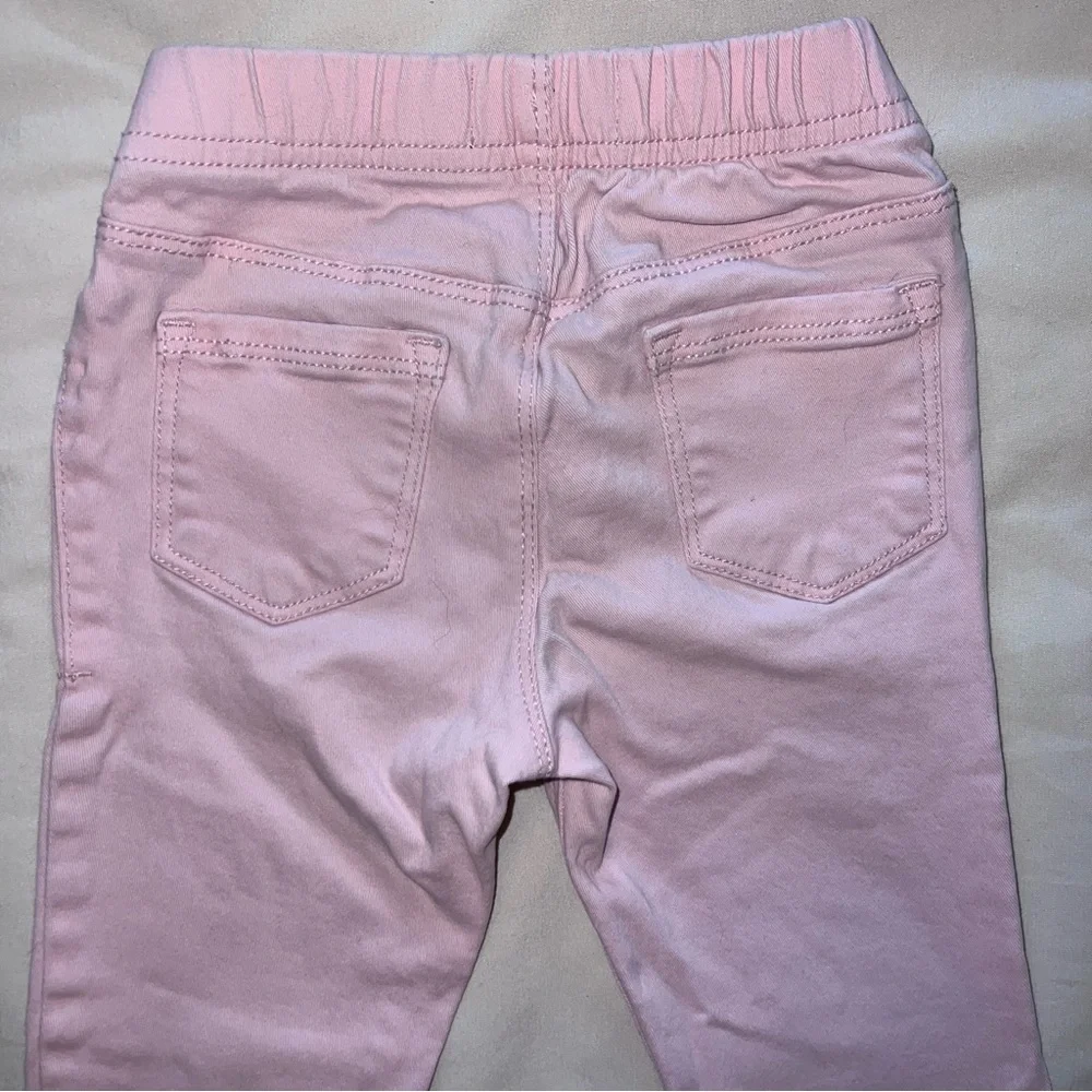 Old Navy Light Pink Kids Jeggings 4T‎